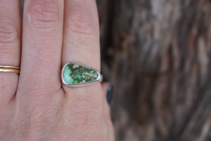 Turquoise Ring (size 6.5)