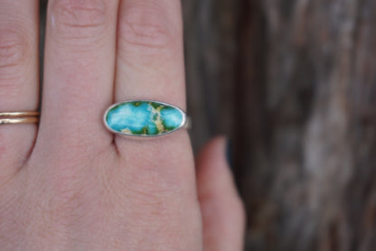Turquoise Ring (size 7)