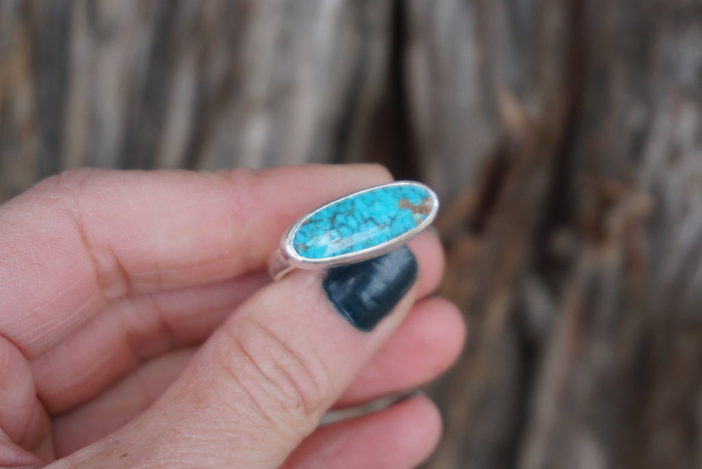 Turquoise Ring (size 5.5)