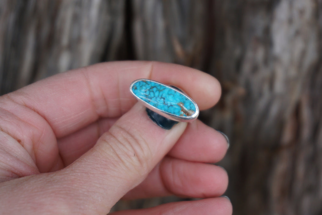 Turquoise Ring (size 5.5)