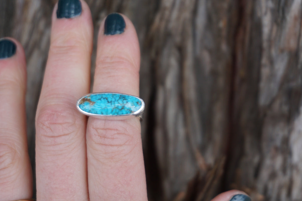 Turquoise Ring (size 5.5)