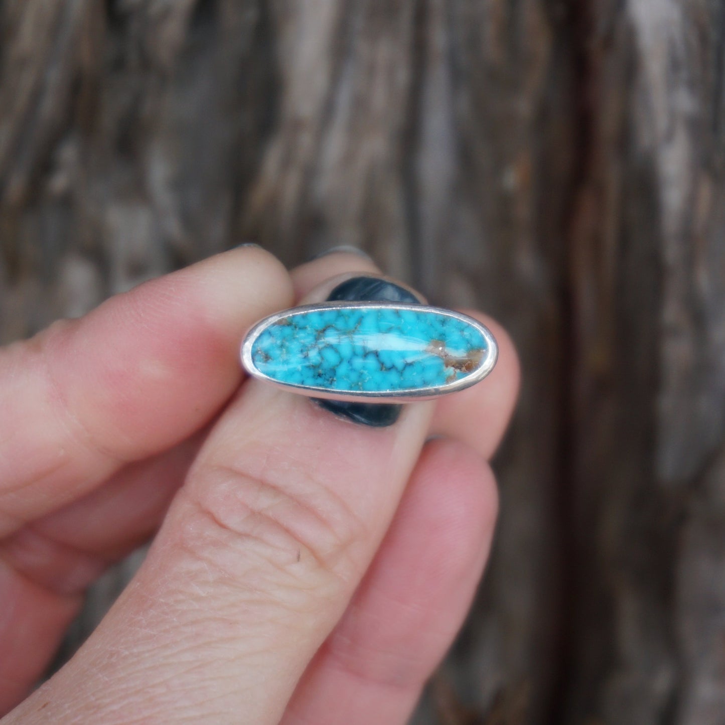 Turquoise Ring (size 5.5)