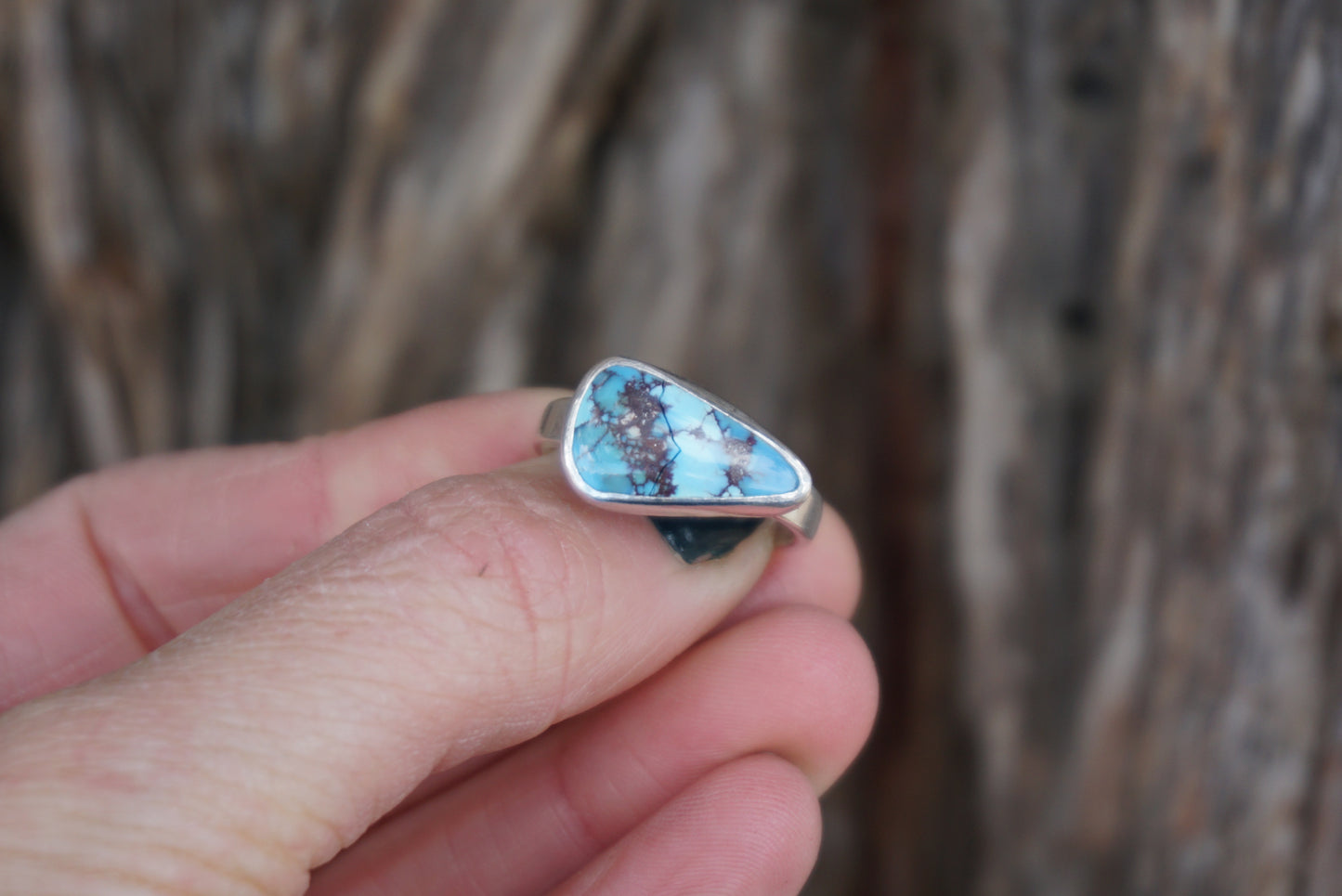 Turquoise Ring (size 7.75)