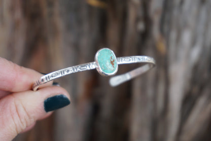 Stamped Cuff Bracelet (Royston)