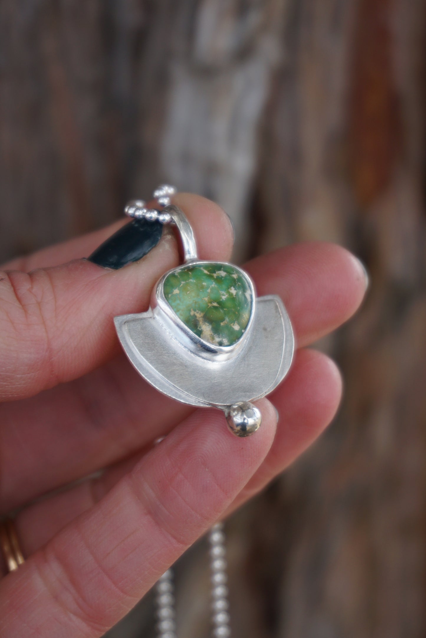 Northern Wind Necklace (Sonoran Gold)
