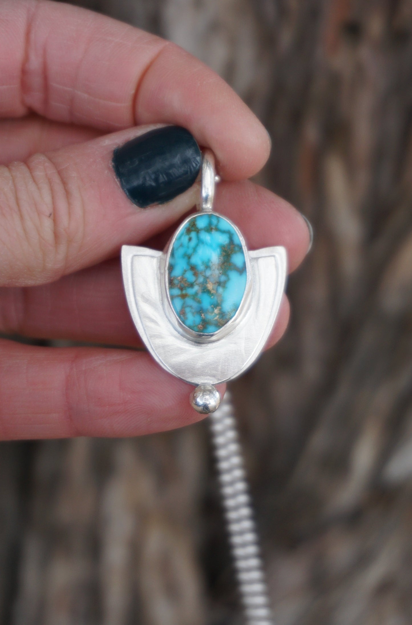 Northern Wind Necklace (Kingman)