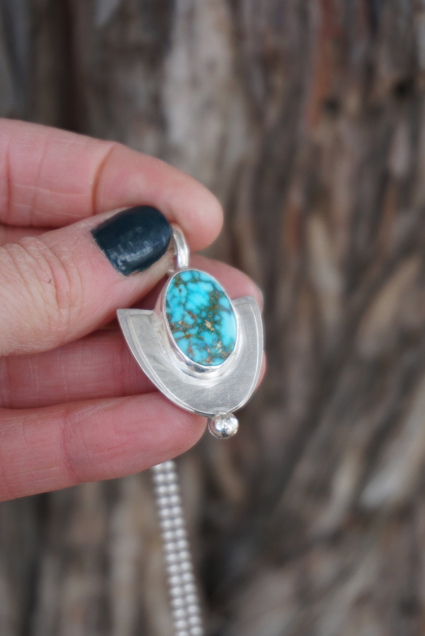 Northern Wind Necklace (Kingman)