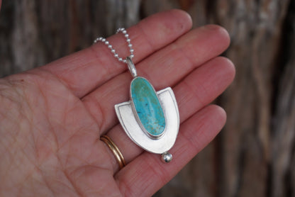 Northern Wind Necklace (Kingman)