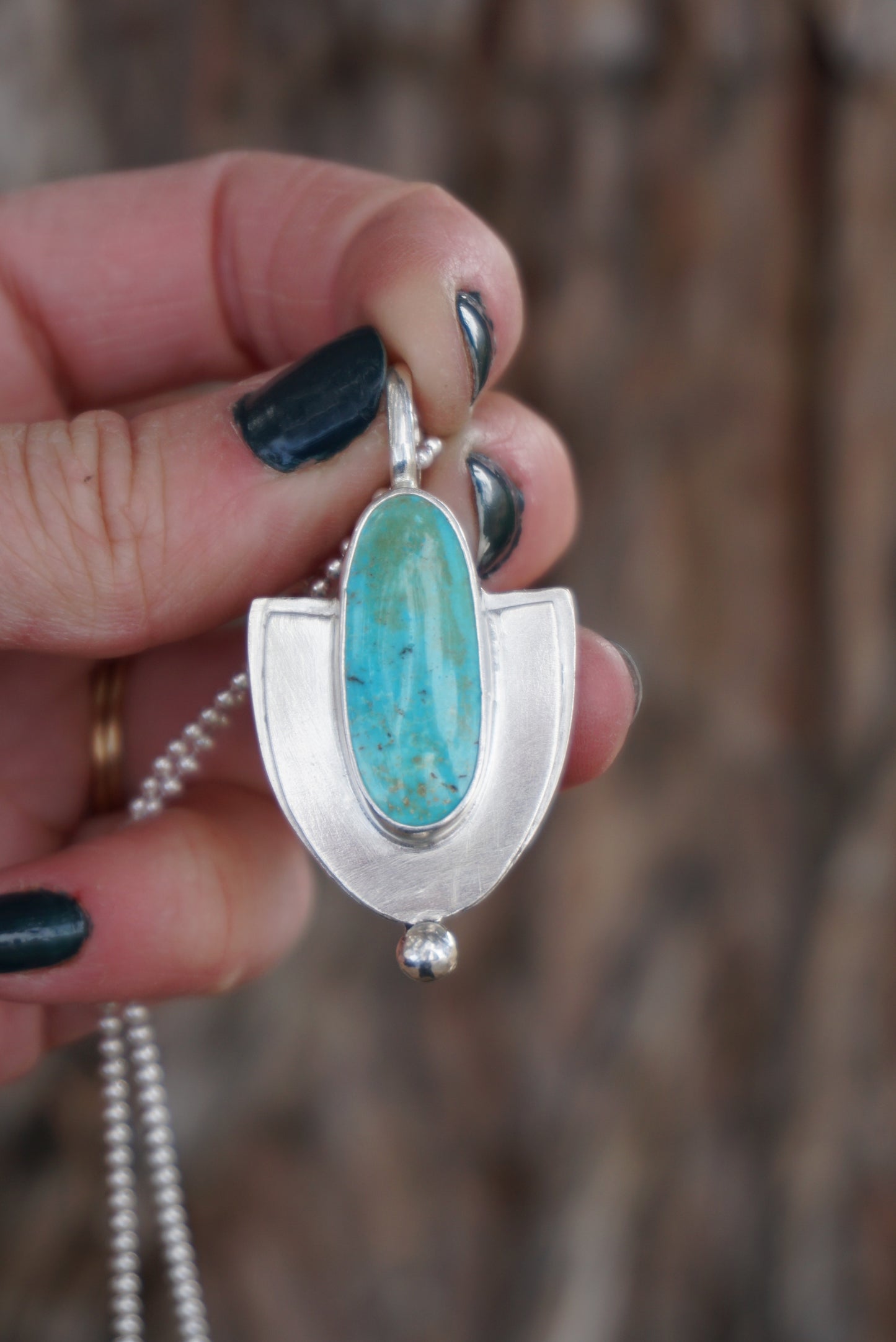Northern Wind Necklace (Kingman)