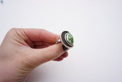Crescent Moon Ring (size 7.25)