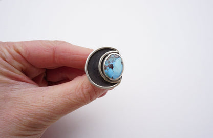Crescent Moon Ring (size 5.5)