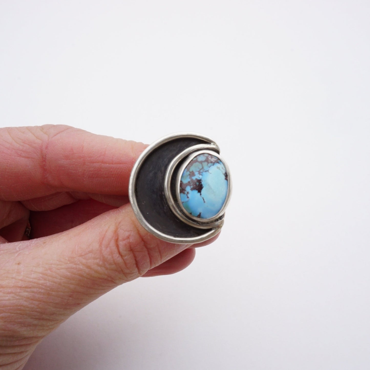 Crescent Moon Ring (size 5.5)