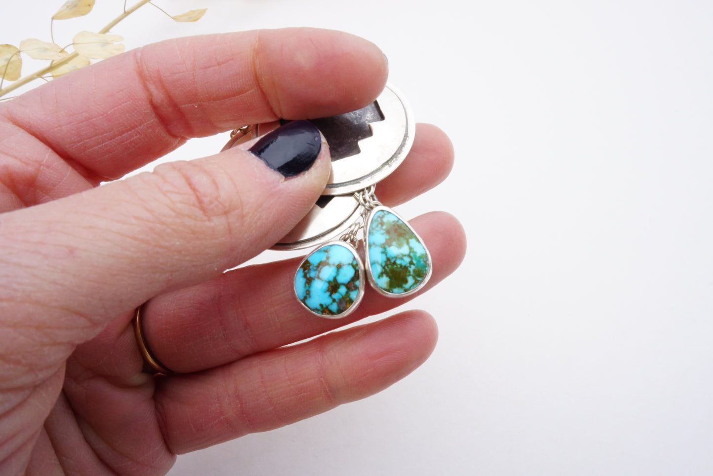 Santa Fe Earring (Kingman)