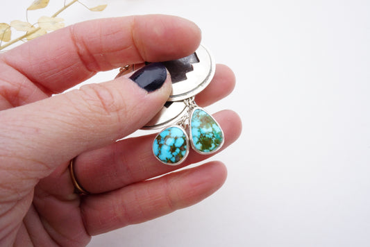Santa Fe Earring (Kingman)