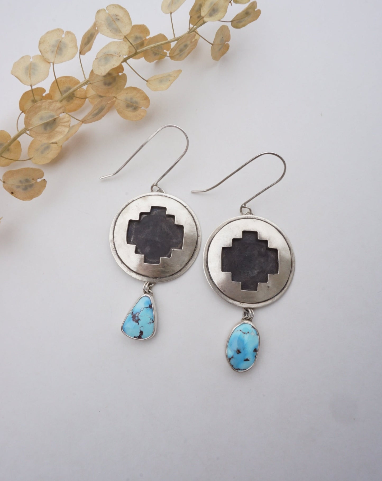 Santa Fe Earring (Golden Hill)