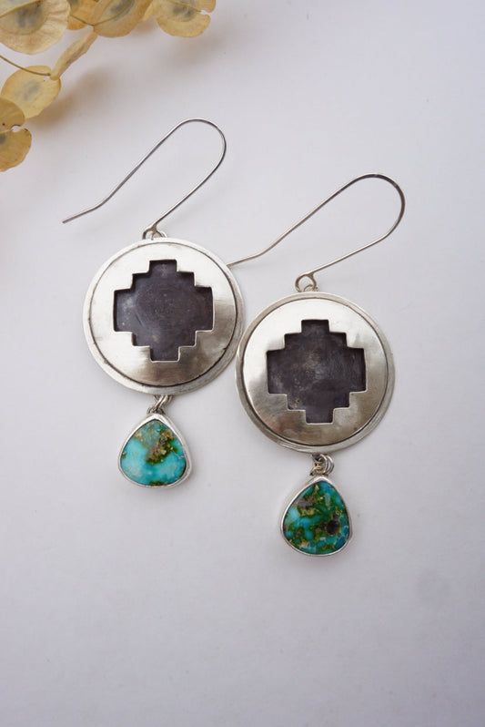 Santa Fe Earring (Sonoran Gold)