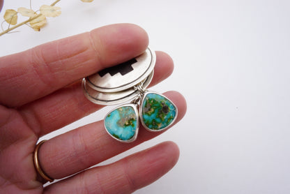 Santa Fe Earring (Sonoran Gold)