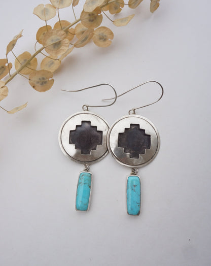 Santa Fe Earring (Kingman)