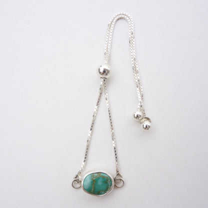 Box Chain Adjustable Bracelet (Royston)