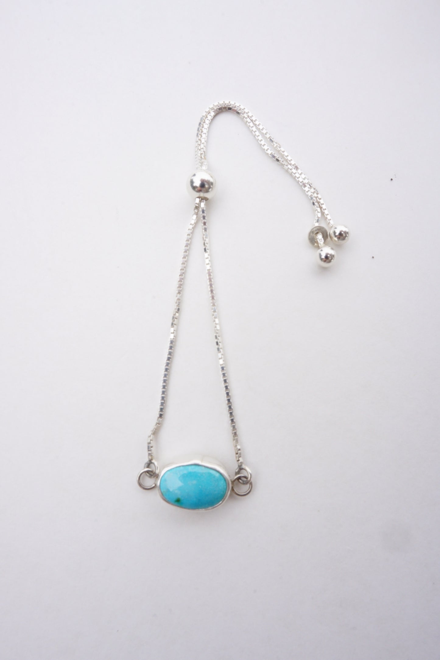 Box Chain Adjustable Bracelet (Royston)