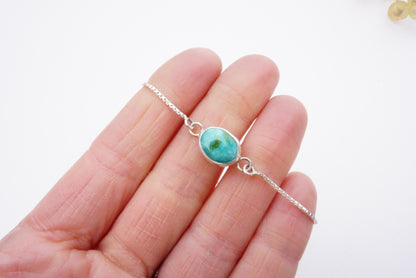 Box Chain Adjustable Bracelet (Sonoran Gold)