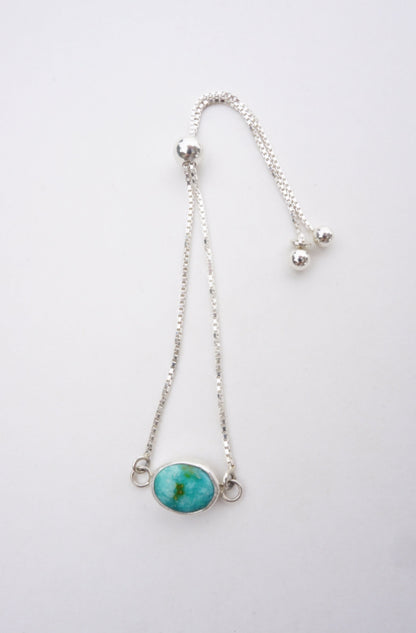 Box Chain Adjustable Bracelet (Sonoran Gold)