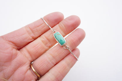 Box Chain Adjustable Bracelet (Royston)