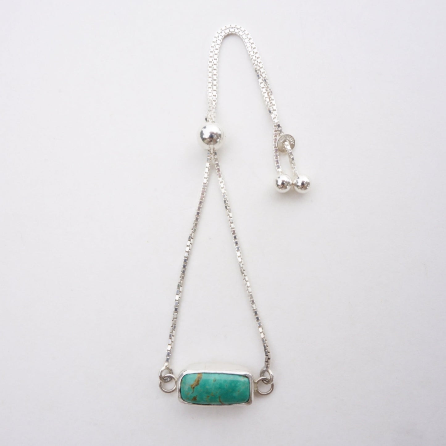 Box Chain Adjustable Bracelet (Royston)