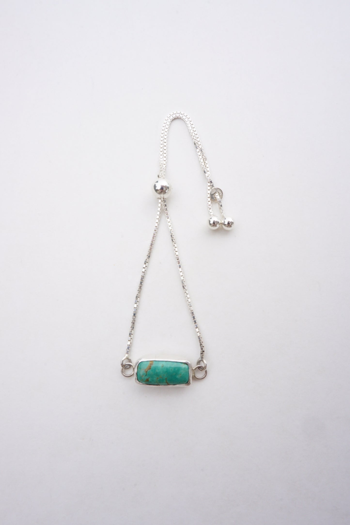 Box Chain Adjustable Bracelet (Royston)