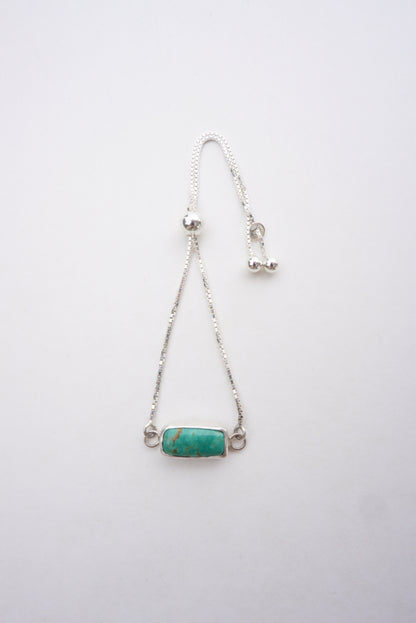 Box Chain Adjustable Bracelet (Royston)