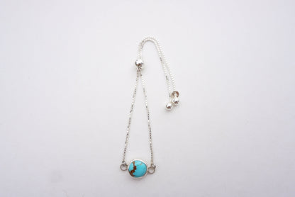 Box Chain Adjustable Bracelet (Royston)
