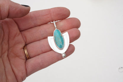 Northern Wind Necklace (Kingman)