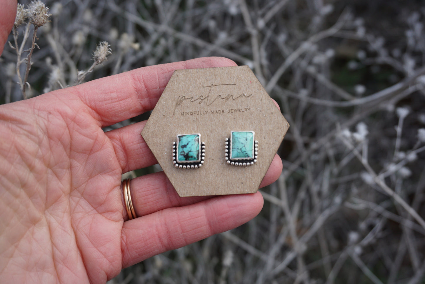 Stud Earrings (Kingman)