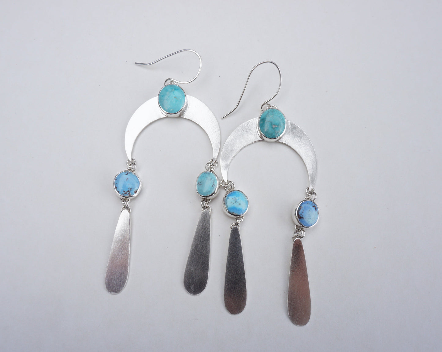 Luna Earring (Carico Lake/Golden Hill)