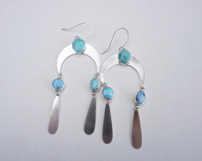 Luna Earring (Carico Lake/Golden Hill)
