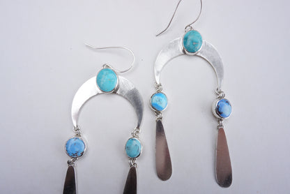 Luna Earring (Carico Lake/Golden Hill)