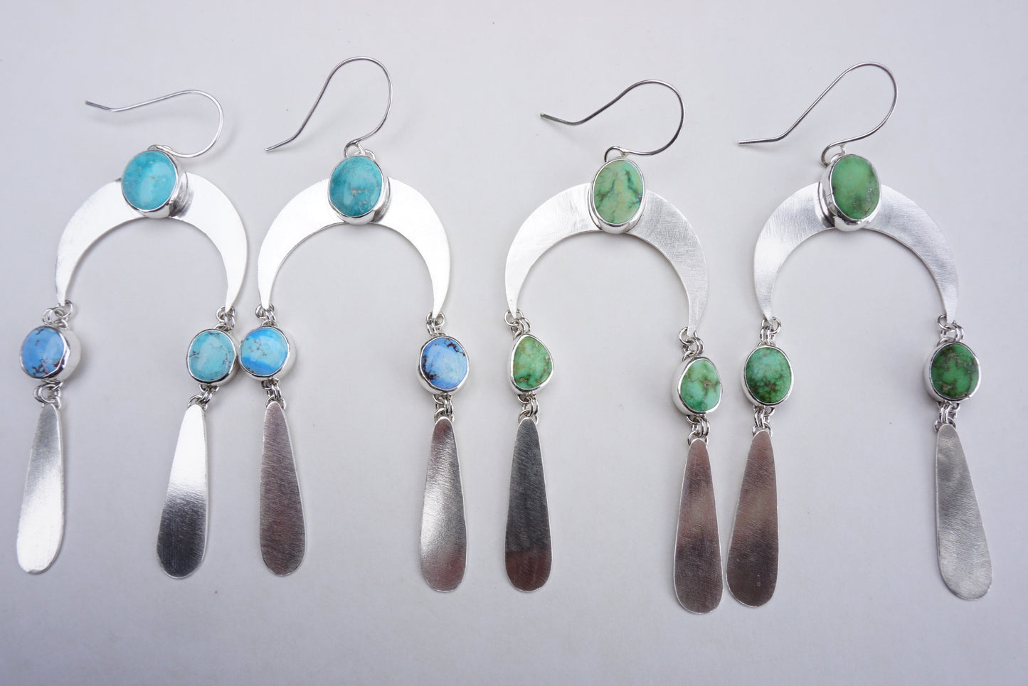Luna Earring (Carico Lake/Golden Hill)