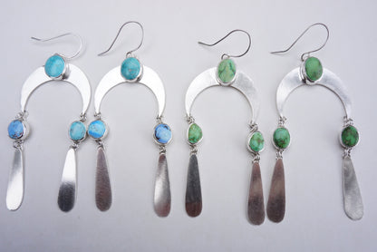 Luna Earring (Carico Lake/Golden Hill)