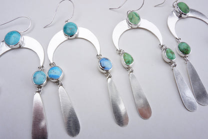 Luna Earring (Carico Lake/Golden Hill)