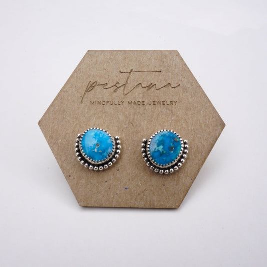 Stud Earrings (Sleeping Beatuy)