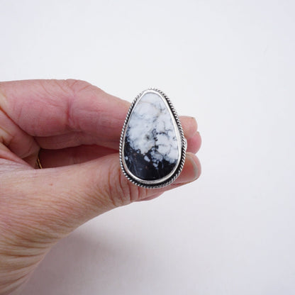 White Buffalo Ring (8.75)