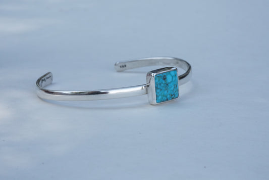 Stamped Cuff Bracelet (Kingman)