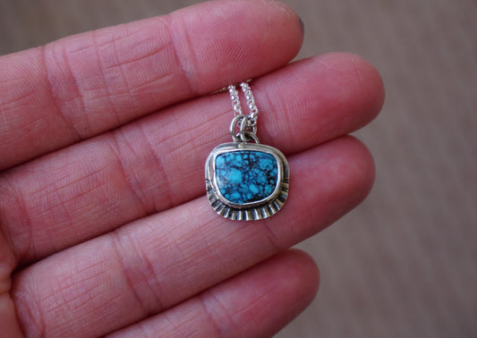 Turquoise Pendant - Hubei