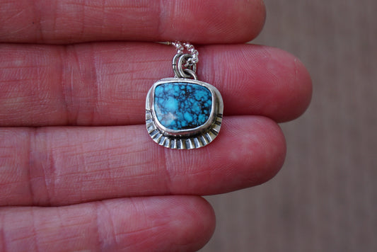 Turquoise Pendant - Hubei