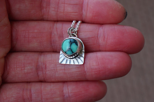 Turquoise Pendant - Dry Creek