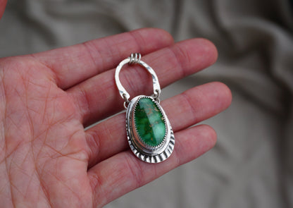 Riverbend Necklace #2 (Emerald Valley)