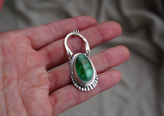 Riverbend Necklace #2 (Emerald Valley)