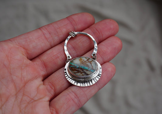 Riverbend Necklace #5 (Royston Ribbon)