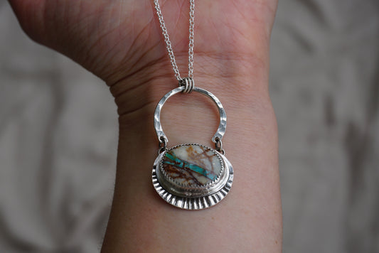 Riverbend Necklace #5 (Royston Ribbon)