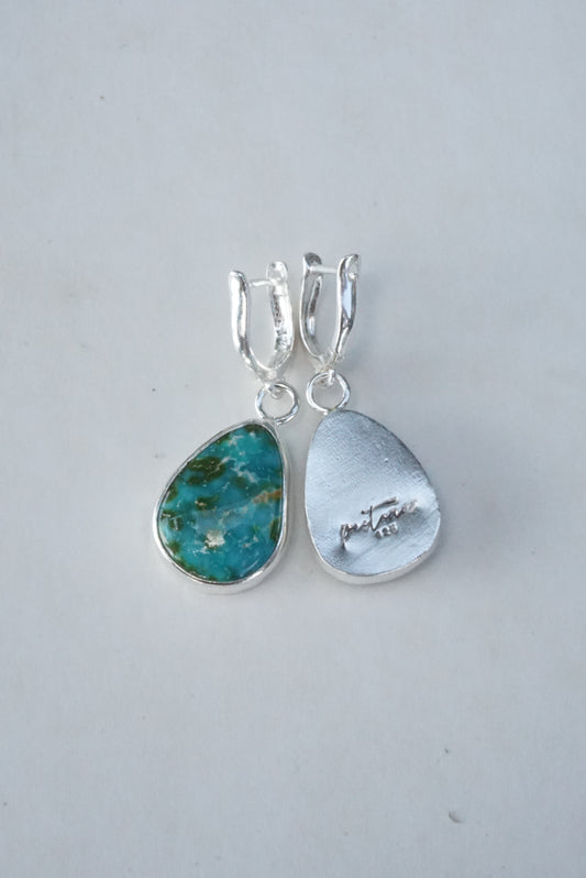 Sonoran Gold Lever-Back Earrings